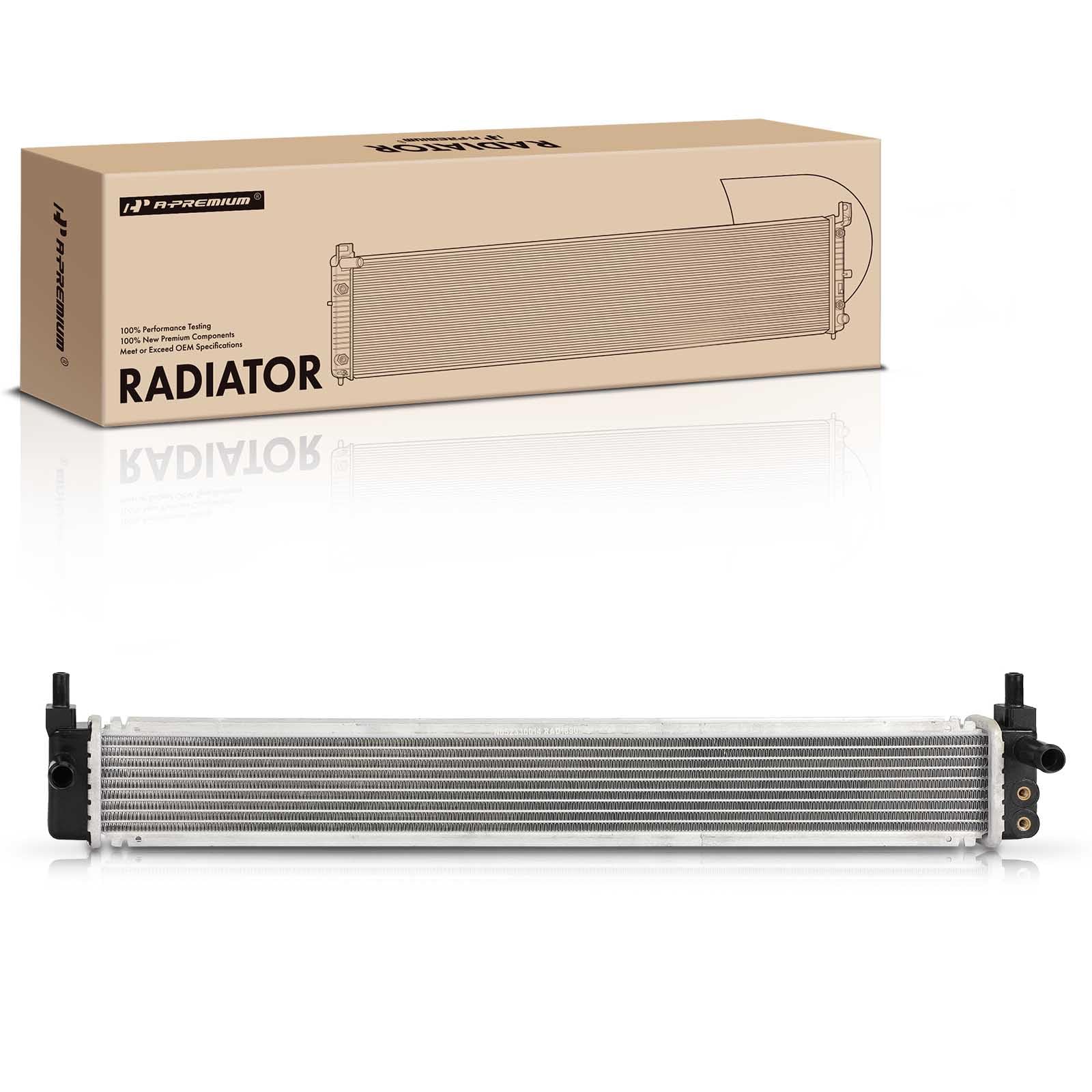 Photo 1 of A-Premium Inverter Cooler Radiator Assembly Compatible with Toyota Prius 2010-2015 1.8L, Replace# 918903, G901047032