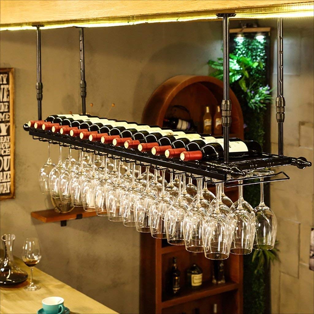 Casier à vin art rack en fer pour sublimer vos souvenirs autour d'un verre
