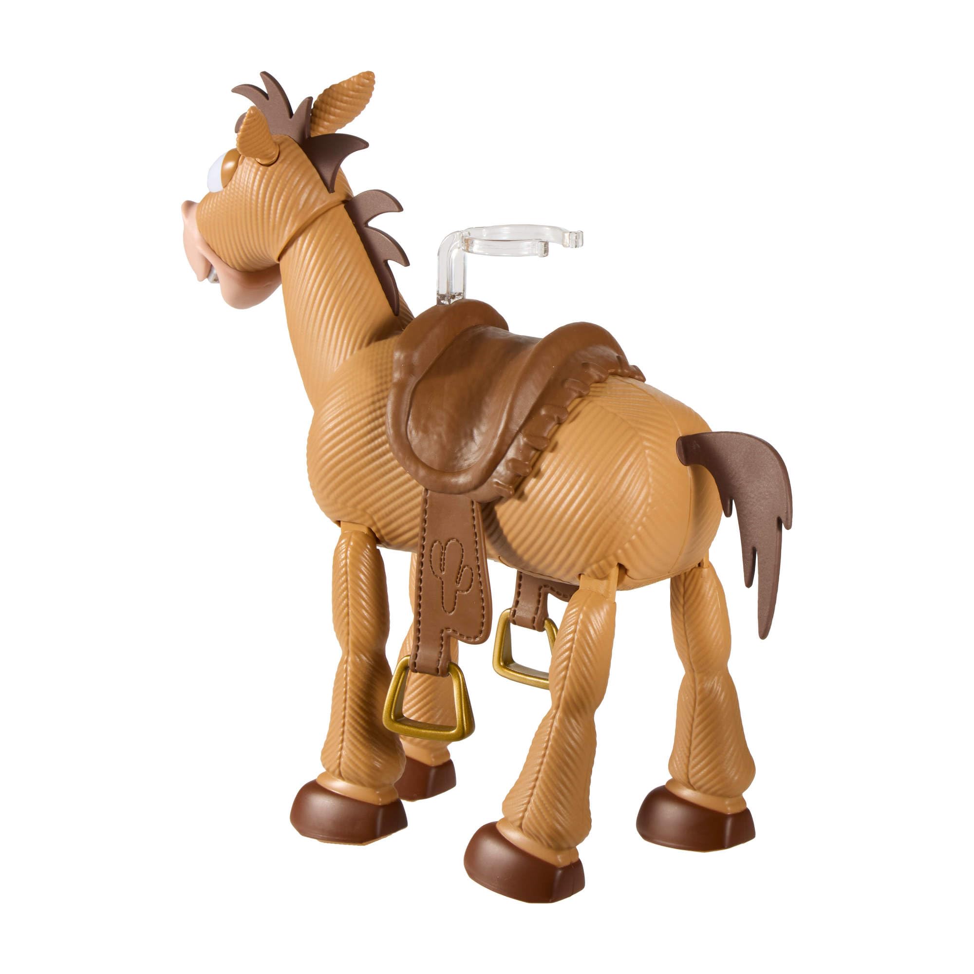 Mattel Disney Pixar Toy Story 5 Hü Hott Bully, maßstabsgetreu zu Einer 30 cm großen Figur gestaltet, Spielzeugpferd mit Fernsteuerung, Geräuschen und Clip für separat erhältliche Figur., JKV52