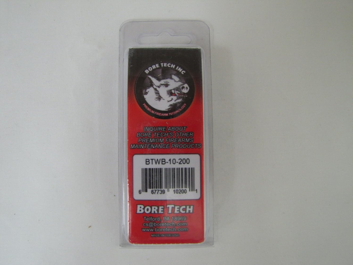 Hoppe's No. 9 Phosphor Bronze Brush, 10-Gauge Shotgun