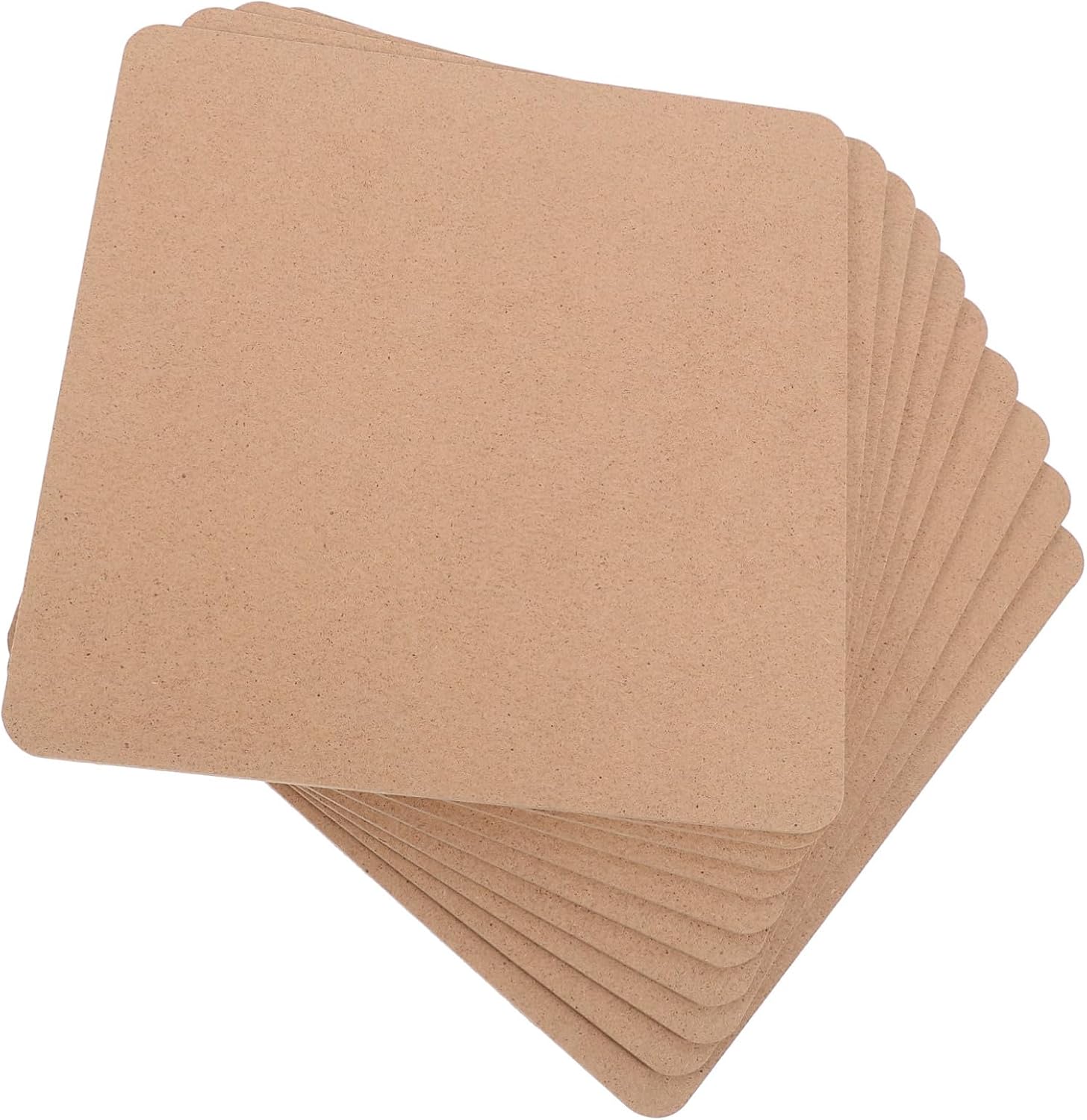 ARTIBETTER 10pcs Clay Crafting Boards Pottery Art for Projects for Clay Sculpting Painting and Creative Crafts and Versatile Blank Boards