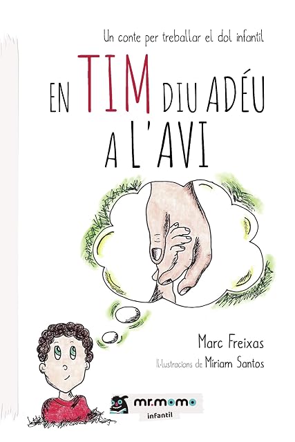 Portada de En Tim diu adéu a l avi