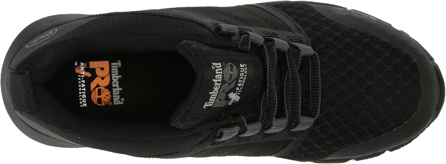 Timberland PRO Women's Radius Composite Safety Toe Athletic Industrial Work Shoe, Black, 9M - Image 5