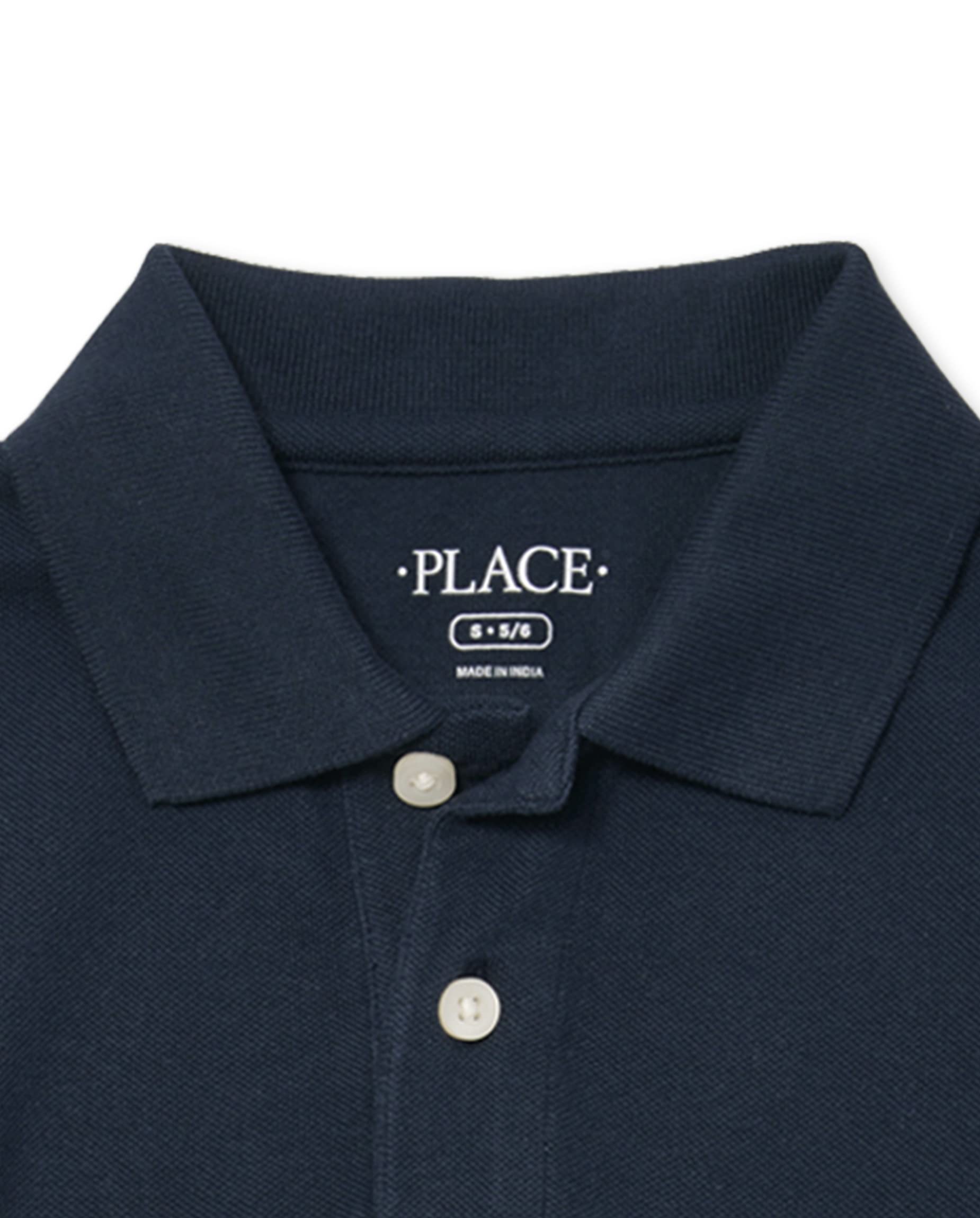 The Children's Place Koszulka polo Chłopcy Boys Uniform Pique Polo 3-pack