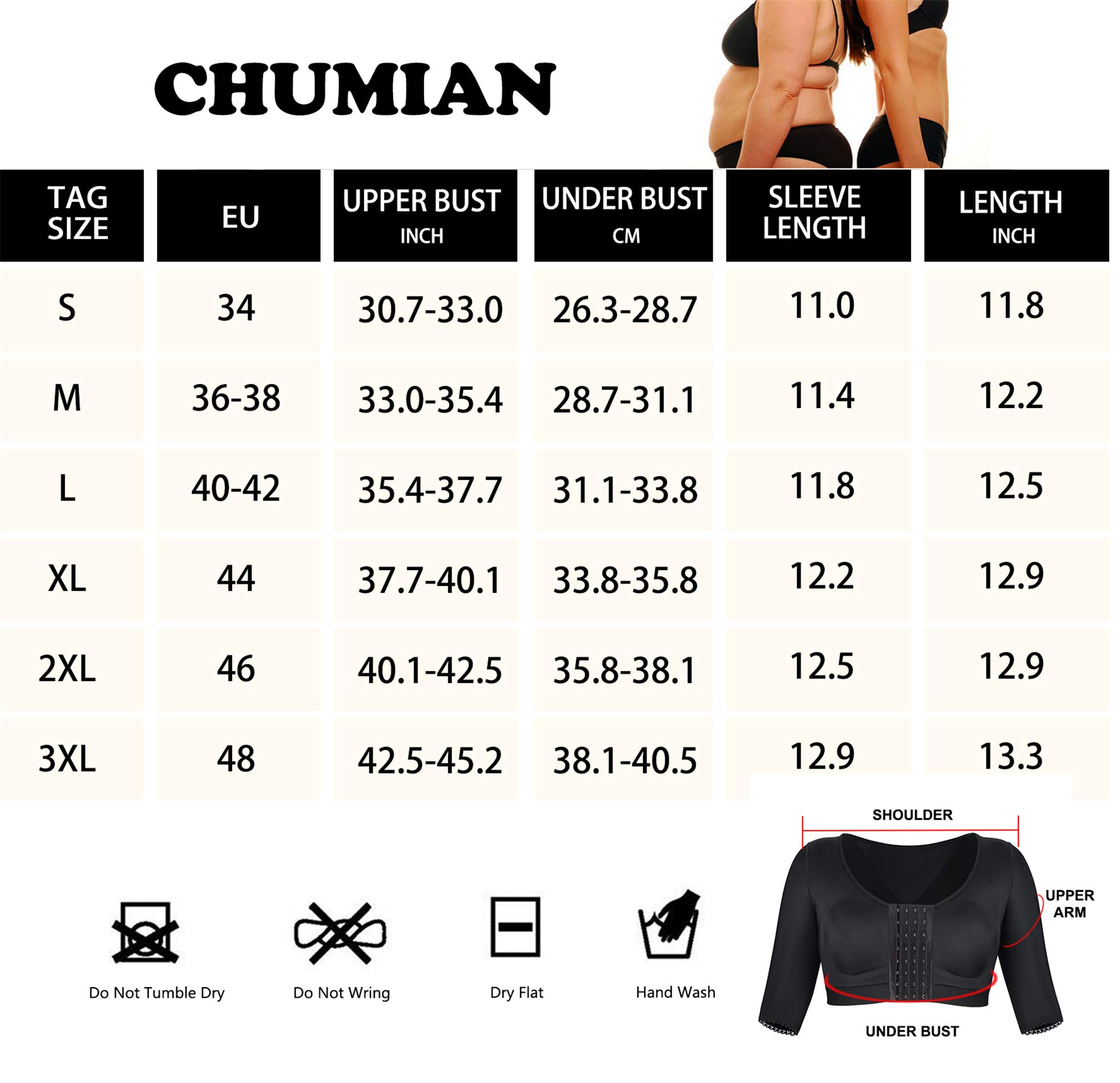 Bras Gaine Amincissante Débardeur Shaper Manchon Hauts Corset Femme Minceur Soutien Gorge de SPOR Correcteur de Posturet pour Post Liposuction