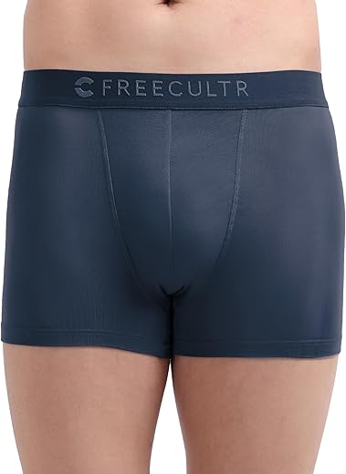 FREECULTR Men’s Underwear Anti Bacterial Micromodal Airsoft Trunk – Non Itch No Chaffing Sweat Proof – (Pack of 1)