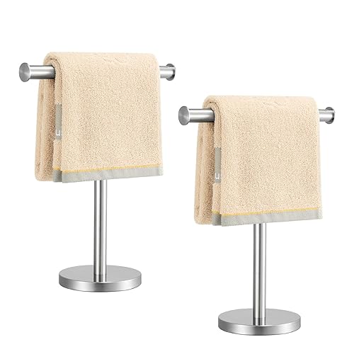 T-Shape Hand Towel Holder 2 Pack