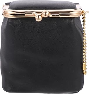 Homoyoyo Mini Portable Lipstick Case Black, H...