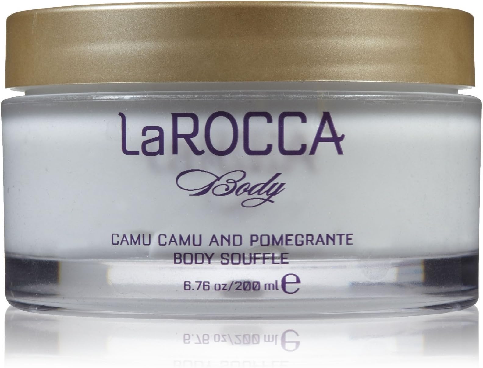 LaRocca Skincare Pomegranate & Camu Camu Body Souffle-6.7 oz.