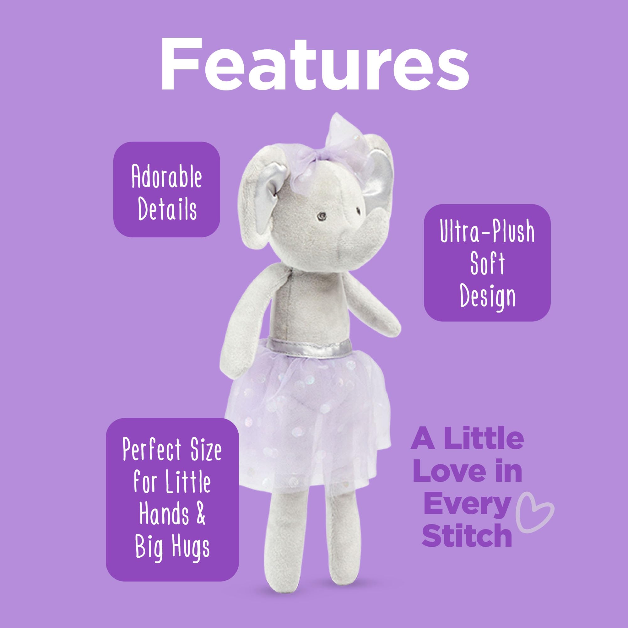 Amazon.co.jp: Stephen Joseph スーパーソフトぬいぐるみ 11インチ