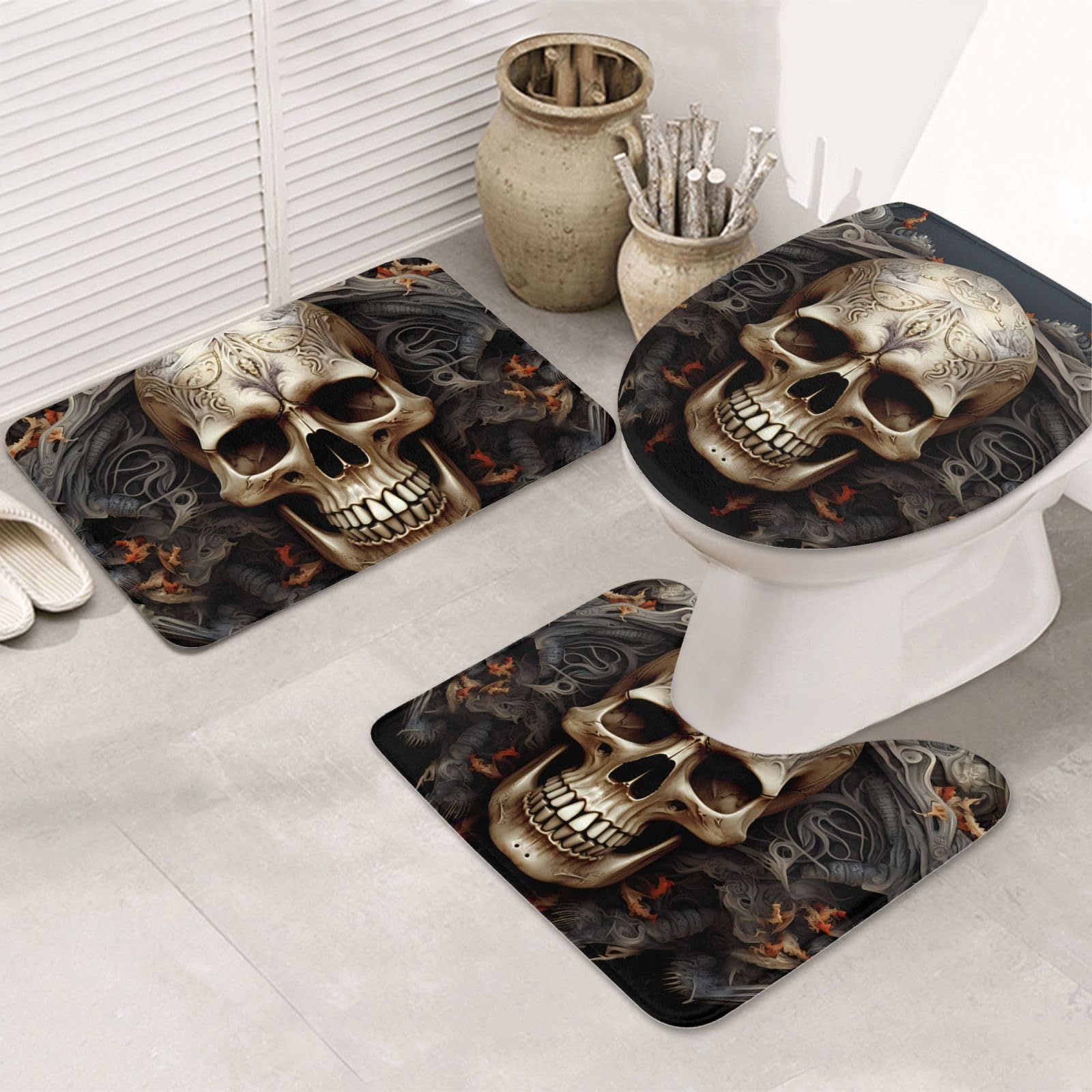 Tapis de bain antidérapants OUSIKA : finis les sols mouillés et glissants