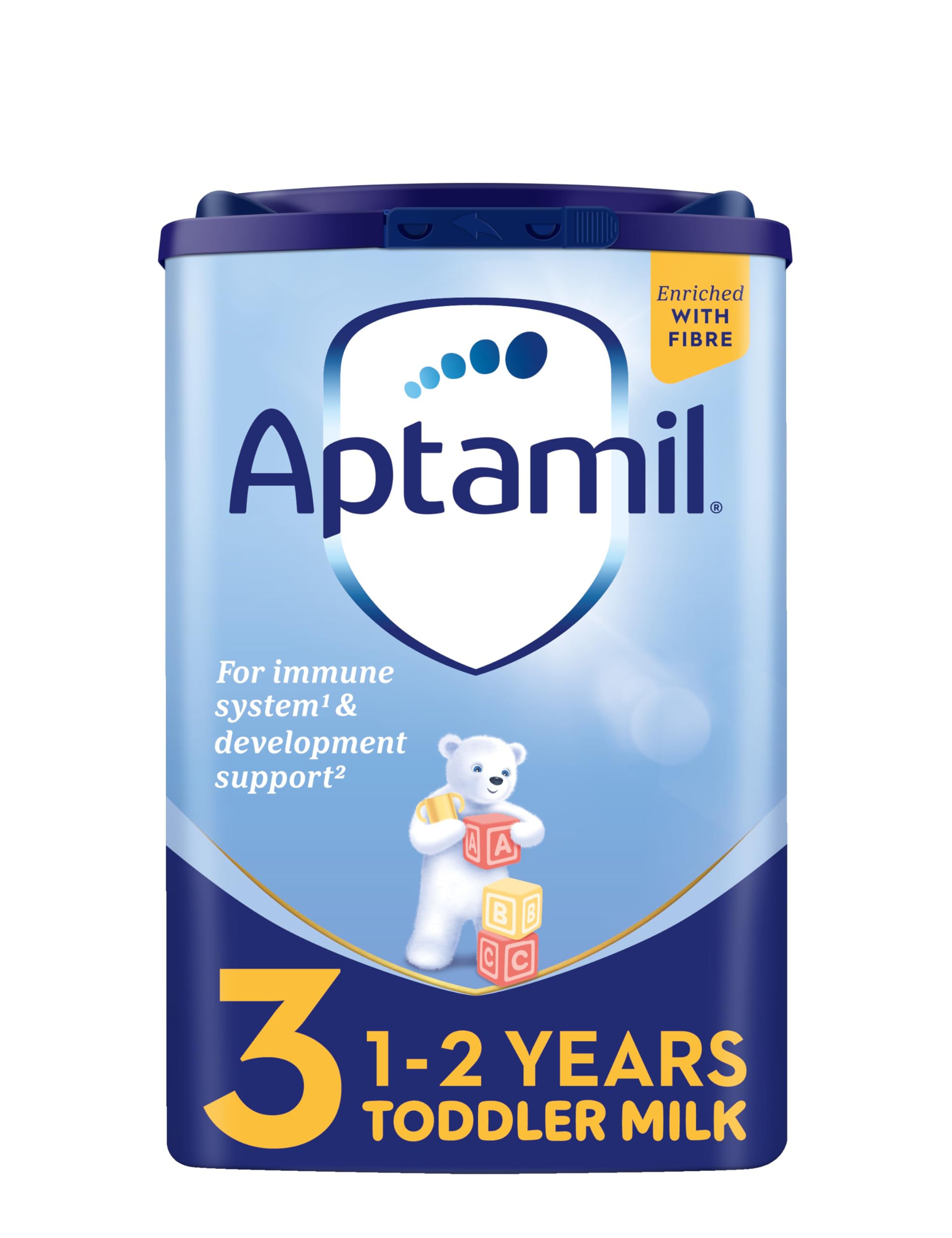 3 Toddler Baby Milk Powder Formula 1-2 Years 800g (Pack of 6)