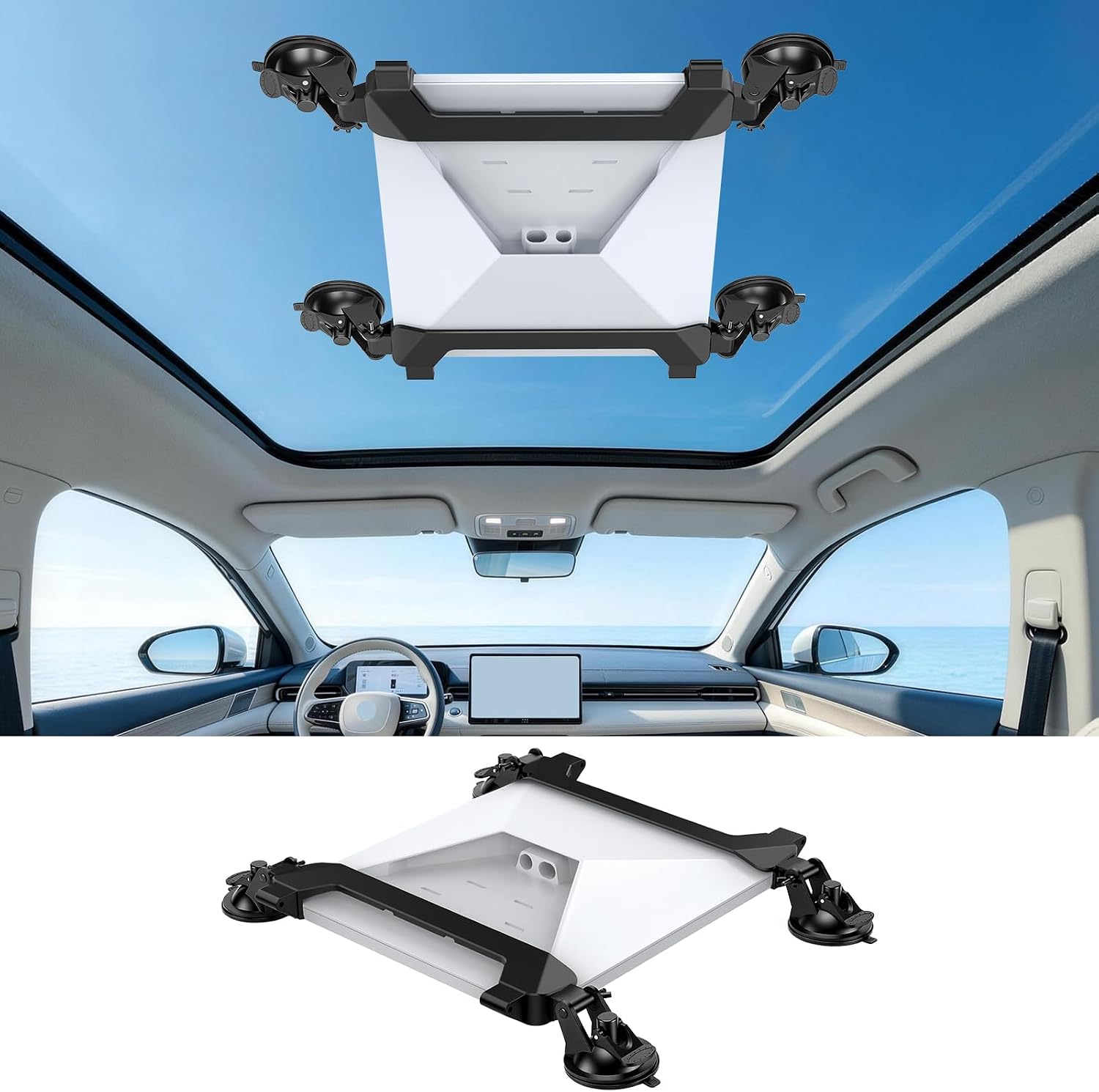 Starlink Mini Mount,Starlink Mini Car Mount, Strong Suction Cup Mount