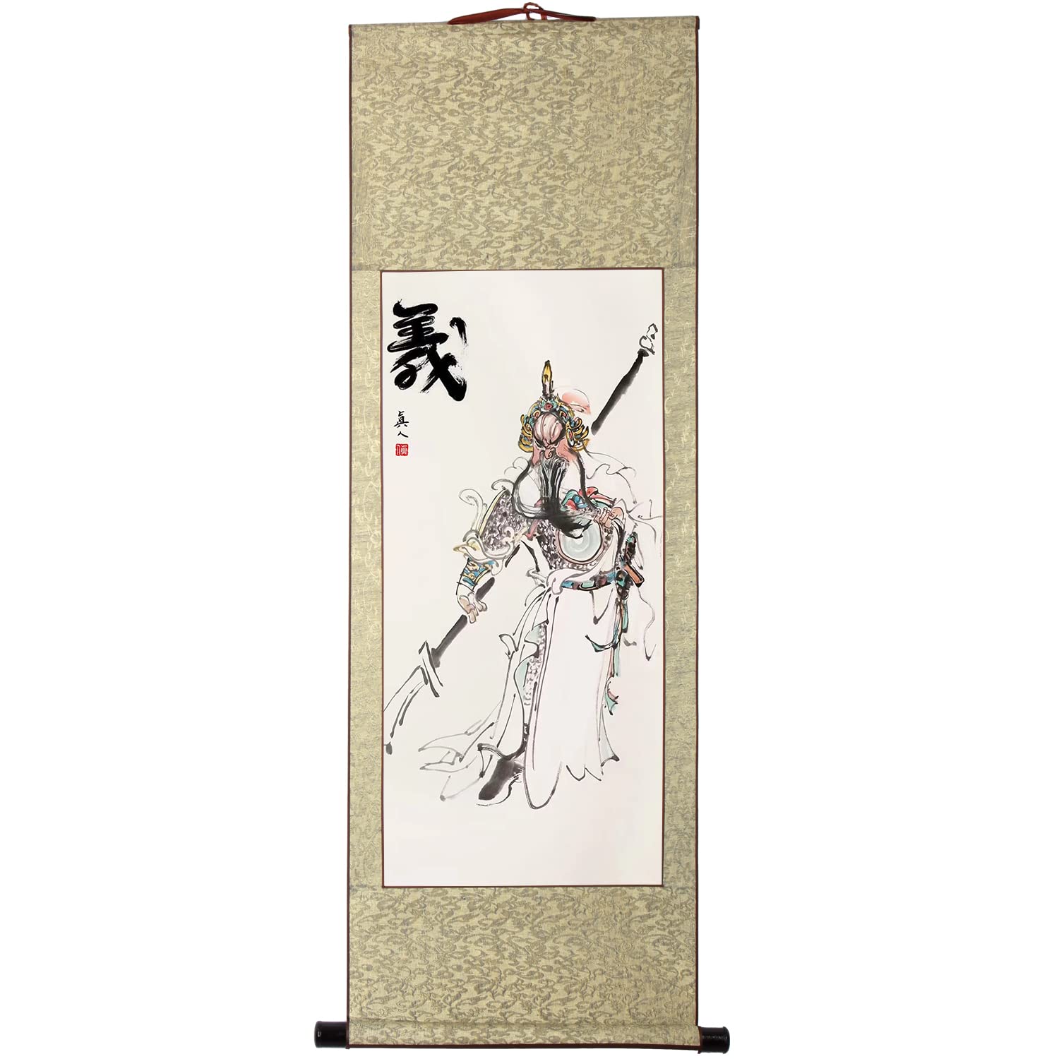 福井江亭作 掛け軸 山水 水墨画 日本画 書画 床の間 表具 福井江亭作 掛け軸 山水 水墨画 日本画 書画 床の間 表具