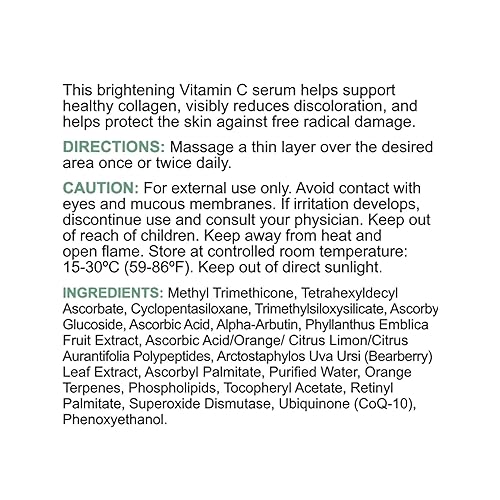 Miniatura 10 de Replenix Vitamina C Pro - Suero de colágeno - Tratamiento de brillo de grado médico con antioxidantes para manchas oscuras, reduce las líneas finas