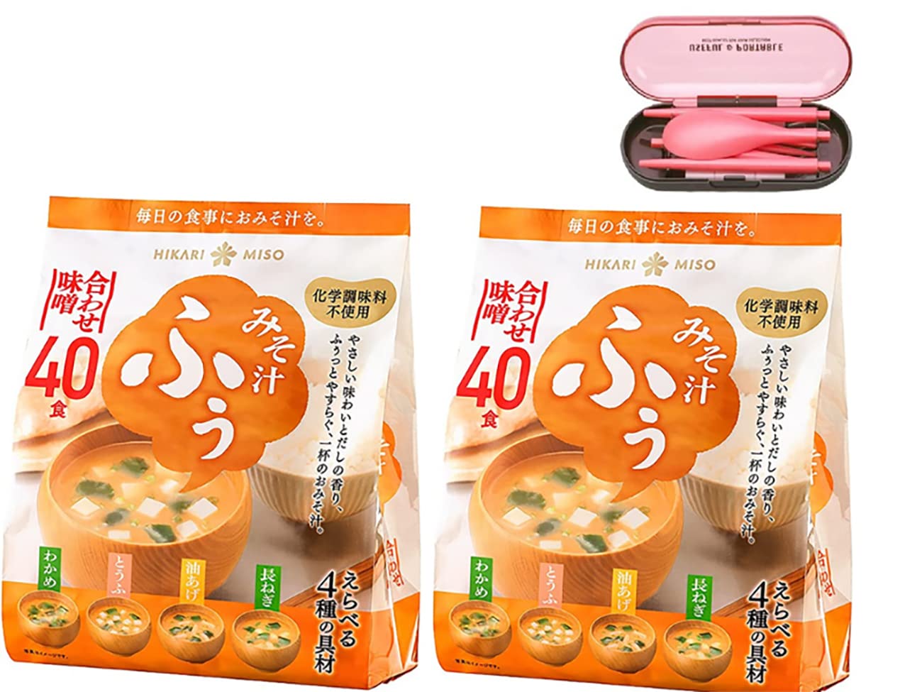 Hikari Miso Light instant miso soup alignment miso 40 meals