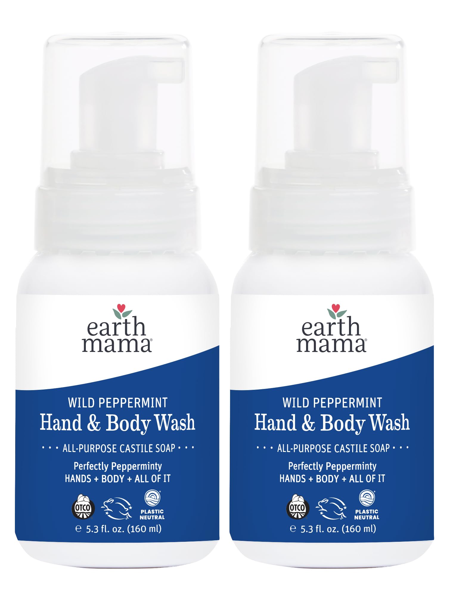 Earth Mama Castile Hand & Body Wash