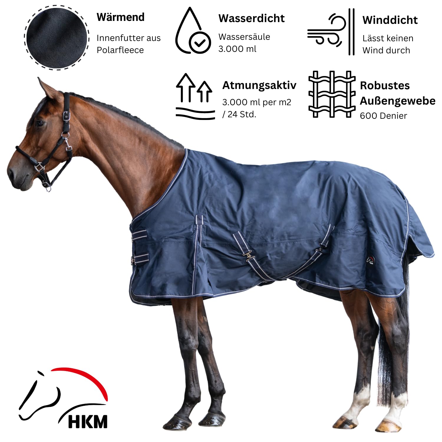 Kundenartikel Manta De Pasto-13102 Blau 125