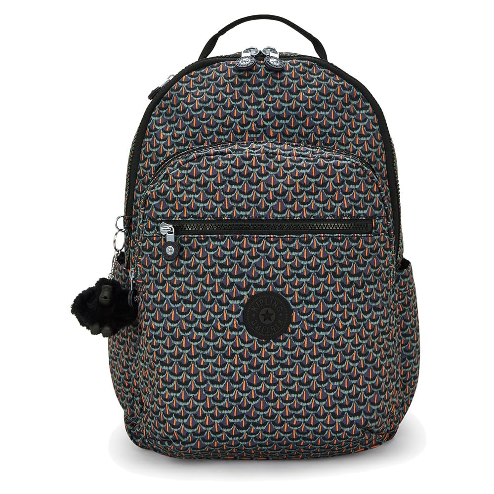 Kipling Women's Seoul 15" Laptop Backpack, Durable, Roomy with Padded Shoulder Straps, Built-In Protective Sleeve — view 15