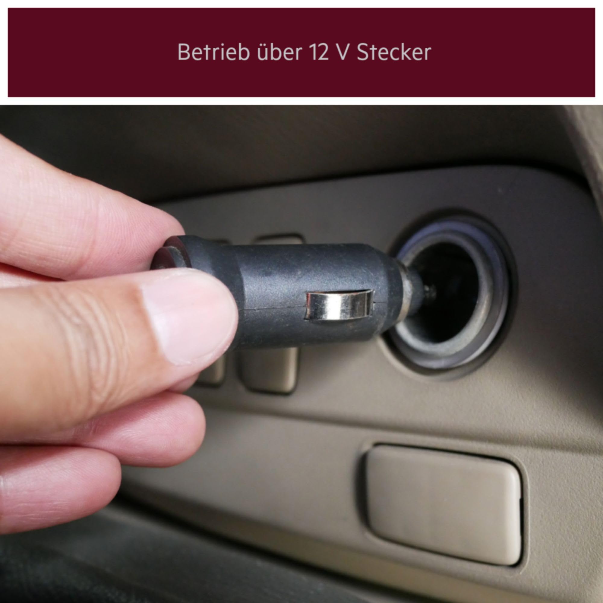 AEG Automotive - Telecamera di retromarcia a energia solare per camper 4.3 wireless digitale con trasmettitore radio LCD doppio schermo LCD impermeabile visione notturna