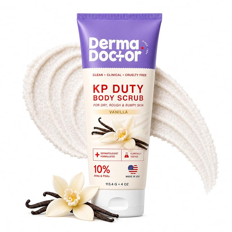 Esfoliante corporal DERMAdoctor KP Bump Eraser Vanilla, 113 g