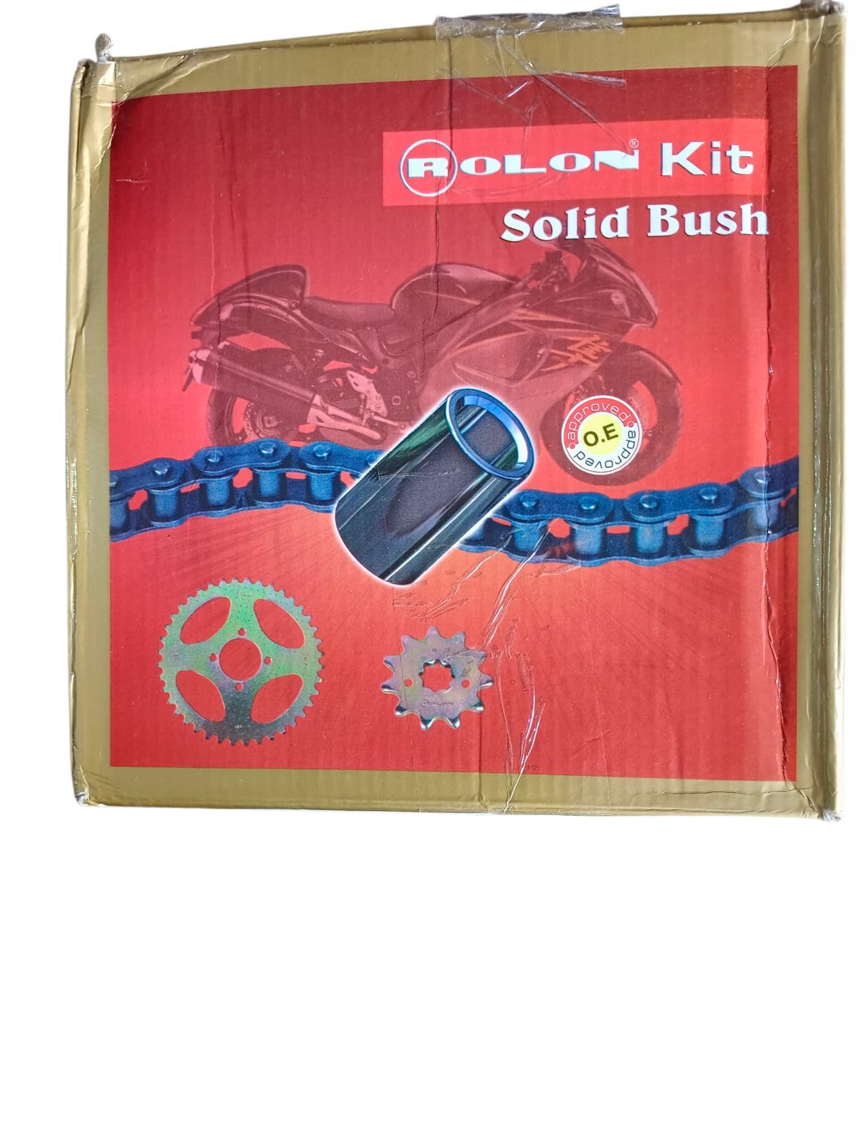 Chain Sprocket Compatible with Saluto 125 CC, 118L/14T/45T, Heavy Duty, High Performance, Durable Replacement Part-image-6
