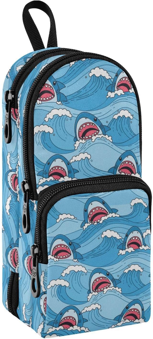 Starry Sky Pen Bag Durable Pencil Bag Stationery Pouch Box Organizer Cases Pencil Case Pouch Pen Case