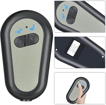 2 Button 5 Pin Recliner Remote Hand Control, Lift Chair Remote Replacement for Electric Power Lift Sofa Chair