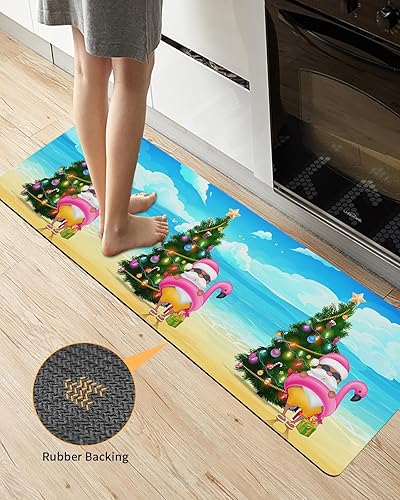 Miniatura 8 de Tapete de baño de Navidad para bañera, antideslizante, de secado rápido y absorbente, con tierra de diatomeas, para fregadero de cocina, lavable,