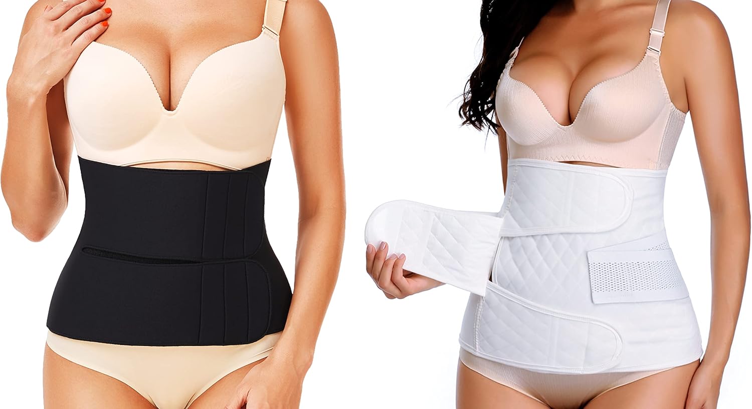 Belly Binder Post Hysterectomy Recovery Products Stomach Band Ab Tummy Abdominal