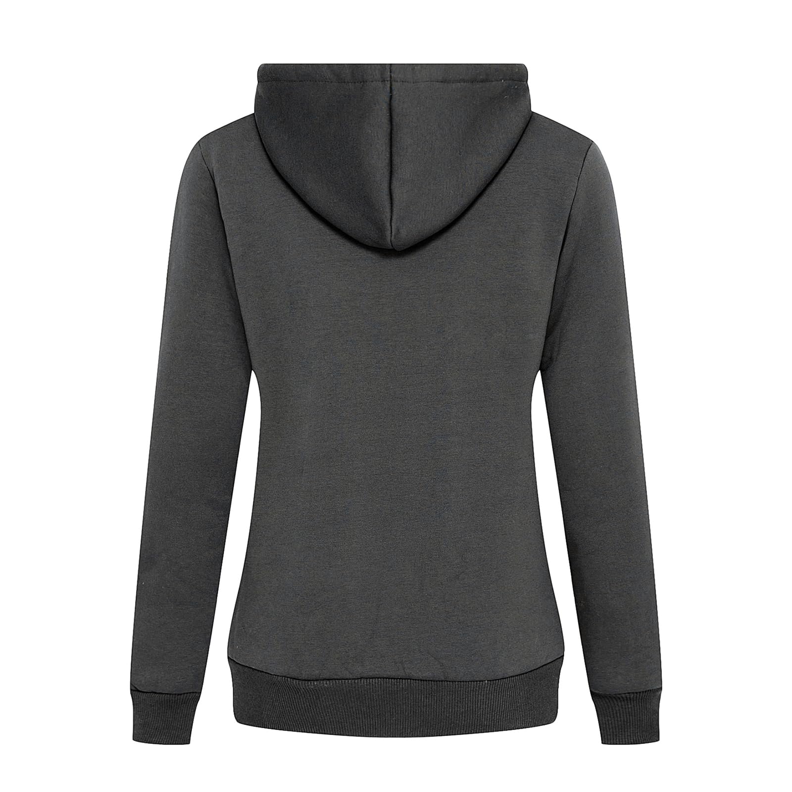 LBL Leading the Better Life Damen Kapuzensweatshirt, Dicker Kapuzenjacke Sweatjacke Kapuzenpullover Damen Hoodie Baumwolle Sweatshirtjacke Frauen Casual Pullover mit Fleecefutter