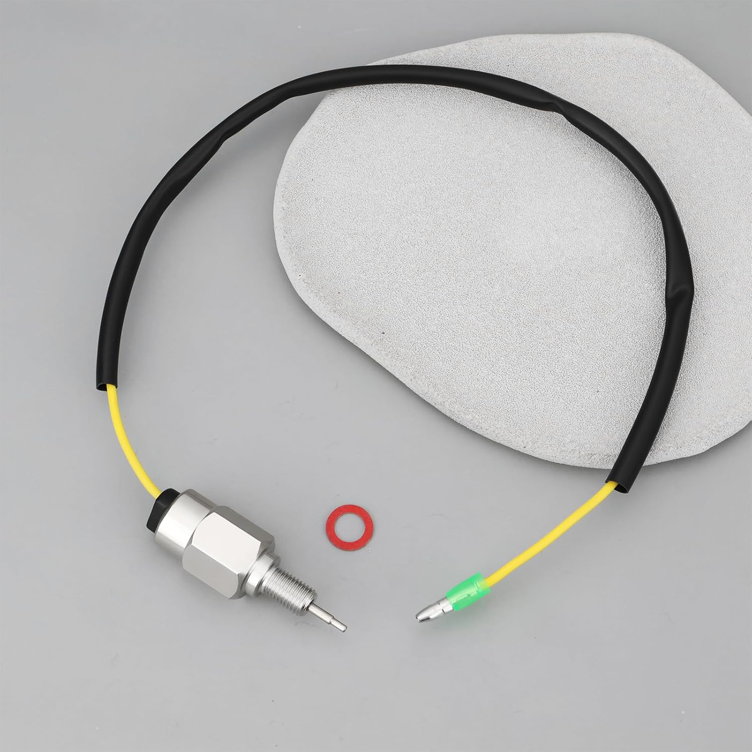 1 Pack Fuel Shut Off Solenoid 21188-2014 21188-2006 Compatible with Kawasaki FD620 FD620D FD661 FD661D