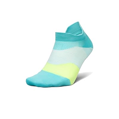 Feetures Elite Ultra Light No Show Tab No Show Socks Shoes Aqua Surf