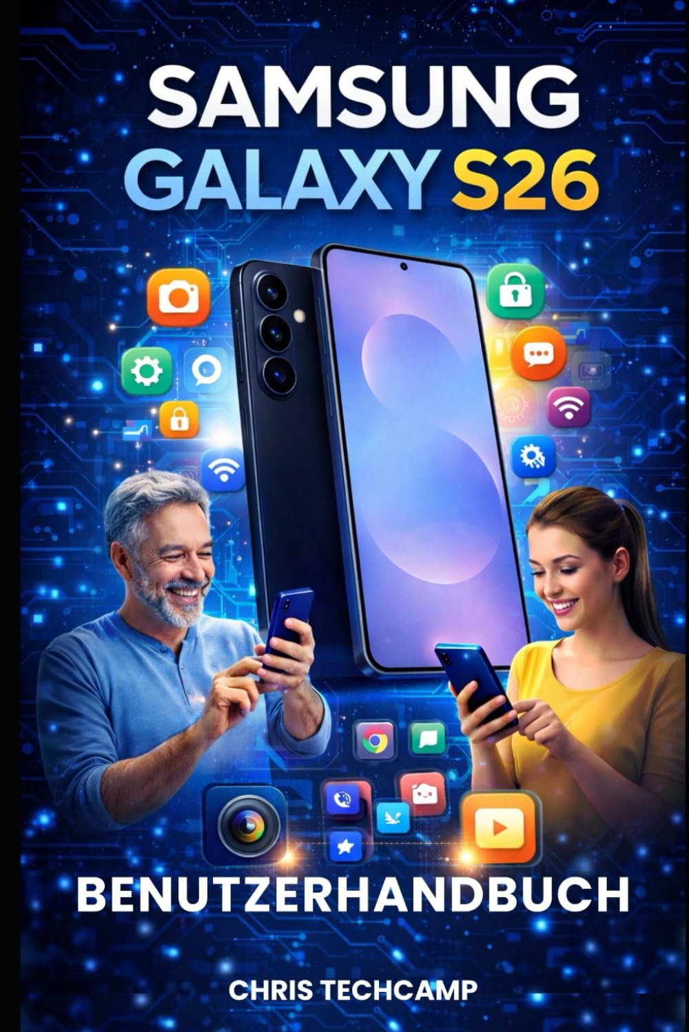 SAMSUNG GALAXY S26 BENUTZERHANDBUCH: Meistern Sie alle Funktionen, beheben Sie Probleme wie ein Profi und schalten Sie versteckte Einstellungen für Anfänger und fortgeschrittene Benutzer frei