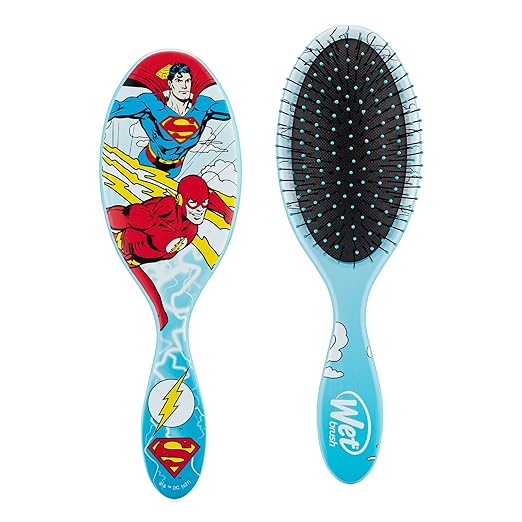 Wet Brush Original Detangler Hair Brush Justice League