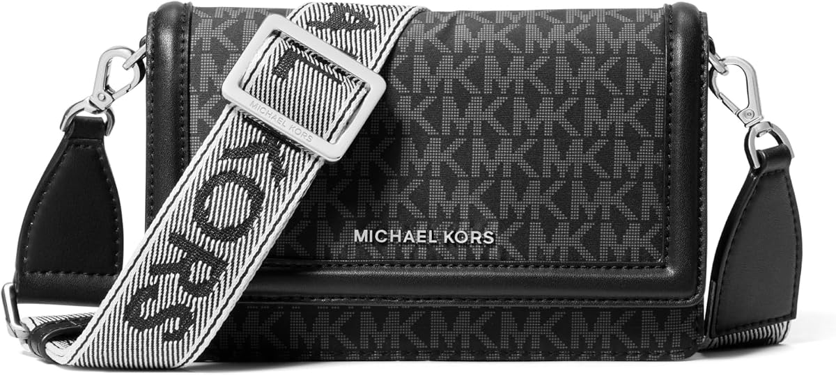 MICHAEL Michael Kors Jet Set Bandolera pequeña con correa para teléfono