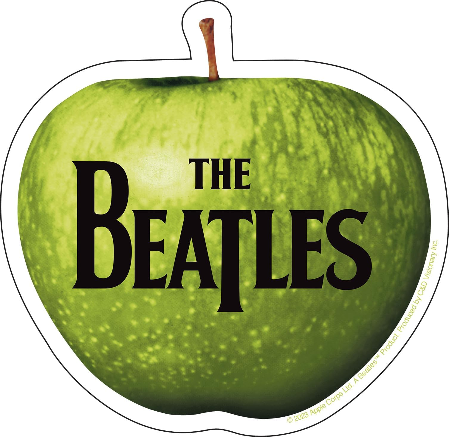 C&D Visionary The Beatles Apple Logo Sticker