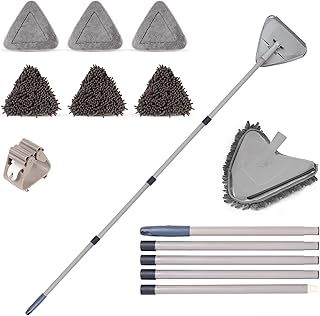 Ferramenta de Limpeza de Paredes de Alta Pressão com Cabeça Giratória