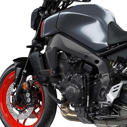 Miniatura 6 de Marcos protectores para Yamaha MT09 SP MT 09 MT-09 MT09SP 2021 2022 2023 Accesorios de motocicleta Almohadilla de protección contra caídas Marco