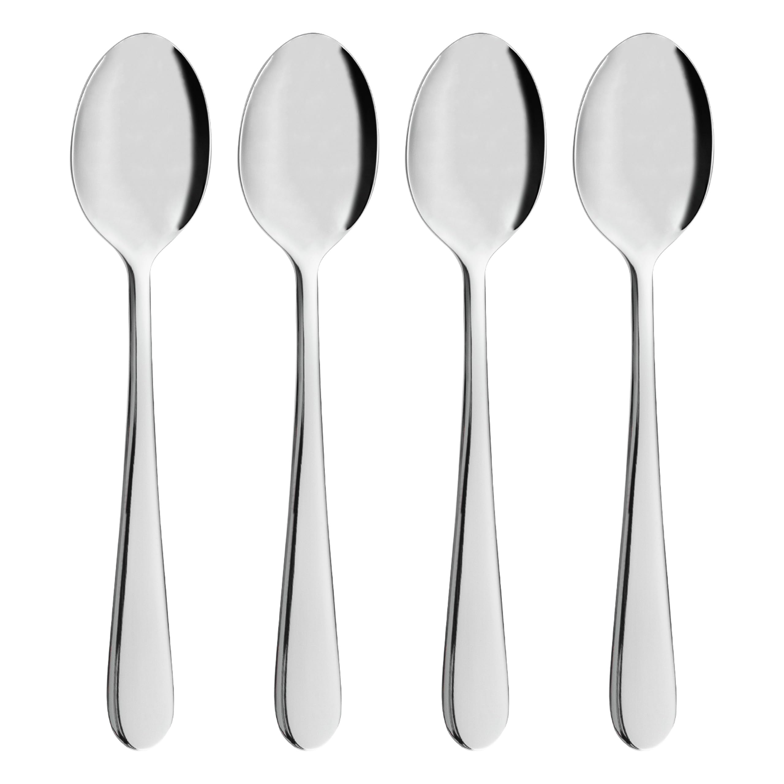 Grunwerg Windsor 4-Piece Teaspoon Set 4TESWDR/C, 18/0 Stainless Steel