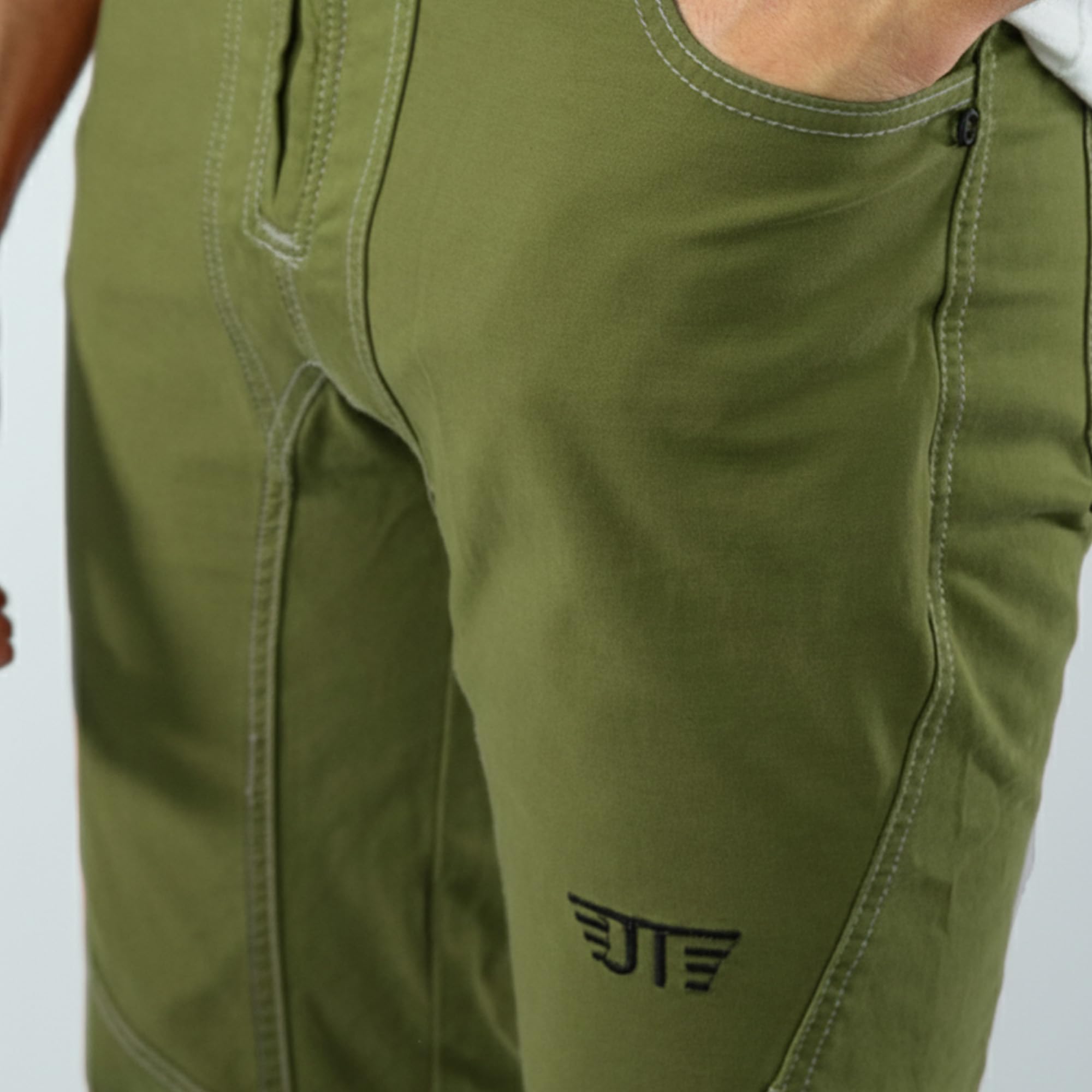 Jeanstrack Garbi Pantalón de Escalada y Trekking para Hombre (M)