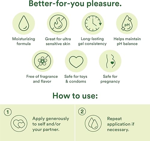 Miniatura 2 de Good Clean Love BioNude - Lubricante personal ultra sensible a base de agua e hipoalergénico seguro para juguetes sexuales y condones gel de