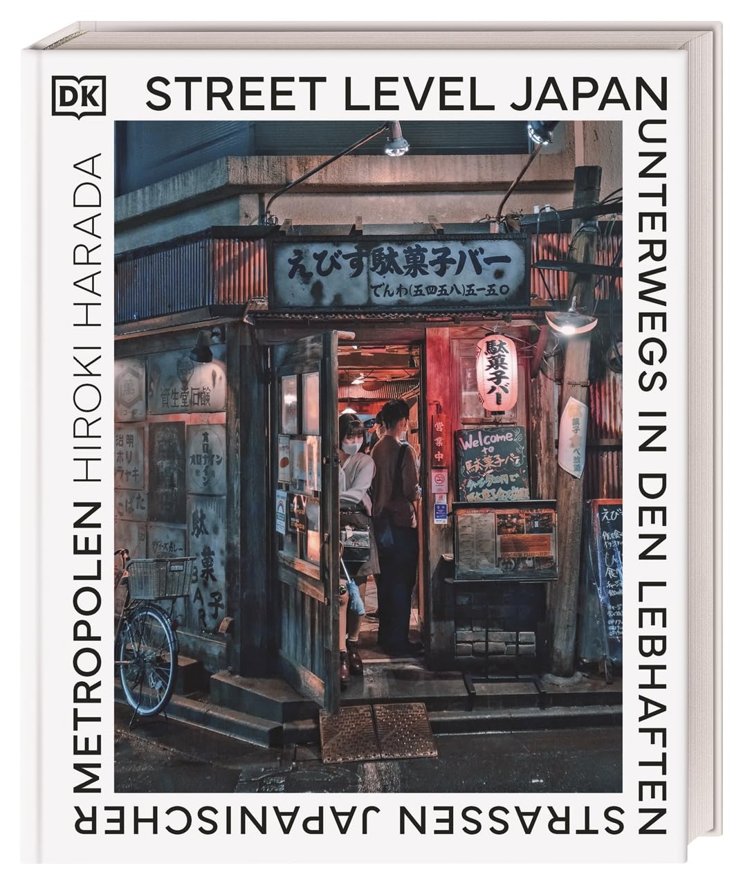 Livre street photography de collection sur le Japon urbain