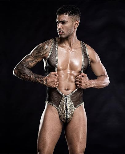 Miniatura 3 de Conjunto de lencería sexy para hombre, juego de rol, uniforme gay para adultos, club nocturno, Gogoboy, cosplay, 2022