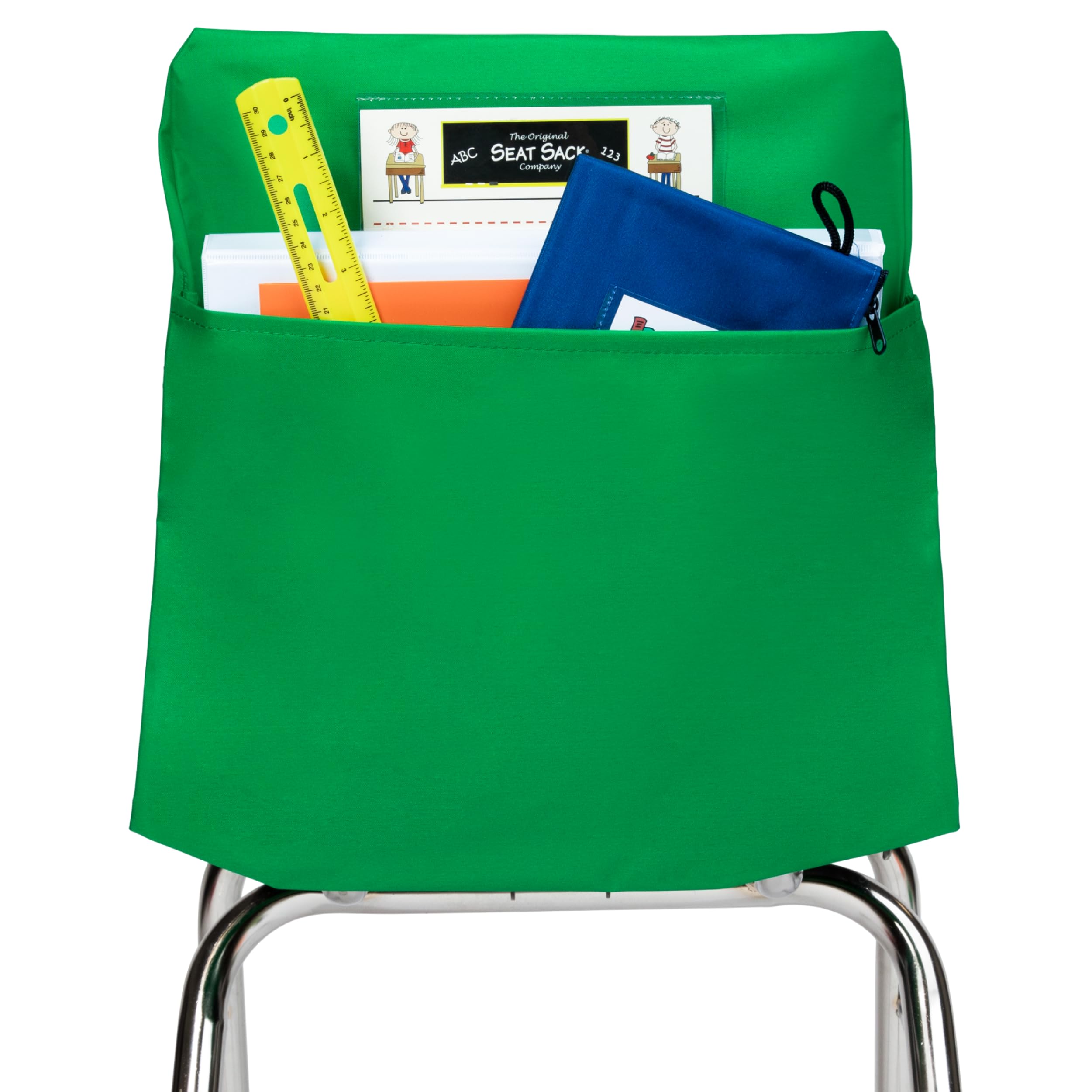 Seat Sack Small 12 Inch Single Pocket - Green-image-17