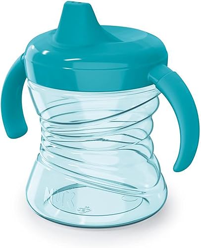 First Essentials by NUK Fun Grips - Vaso entrenador de boquilla suave 7 onzas