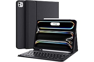Chesona Keyboard Case for iPad Pro 11 Inch (M4) 2024