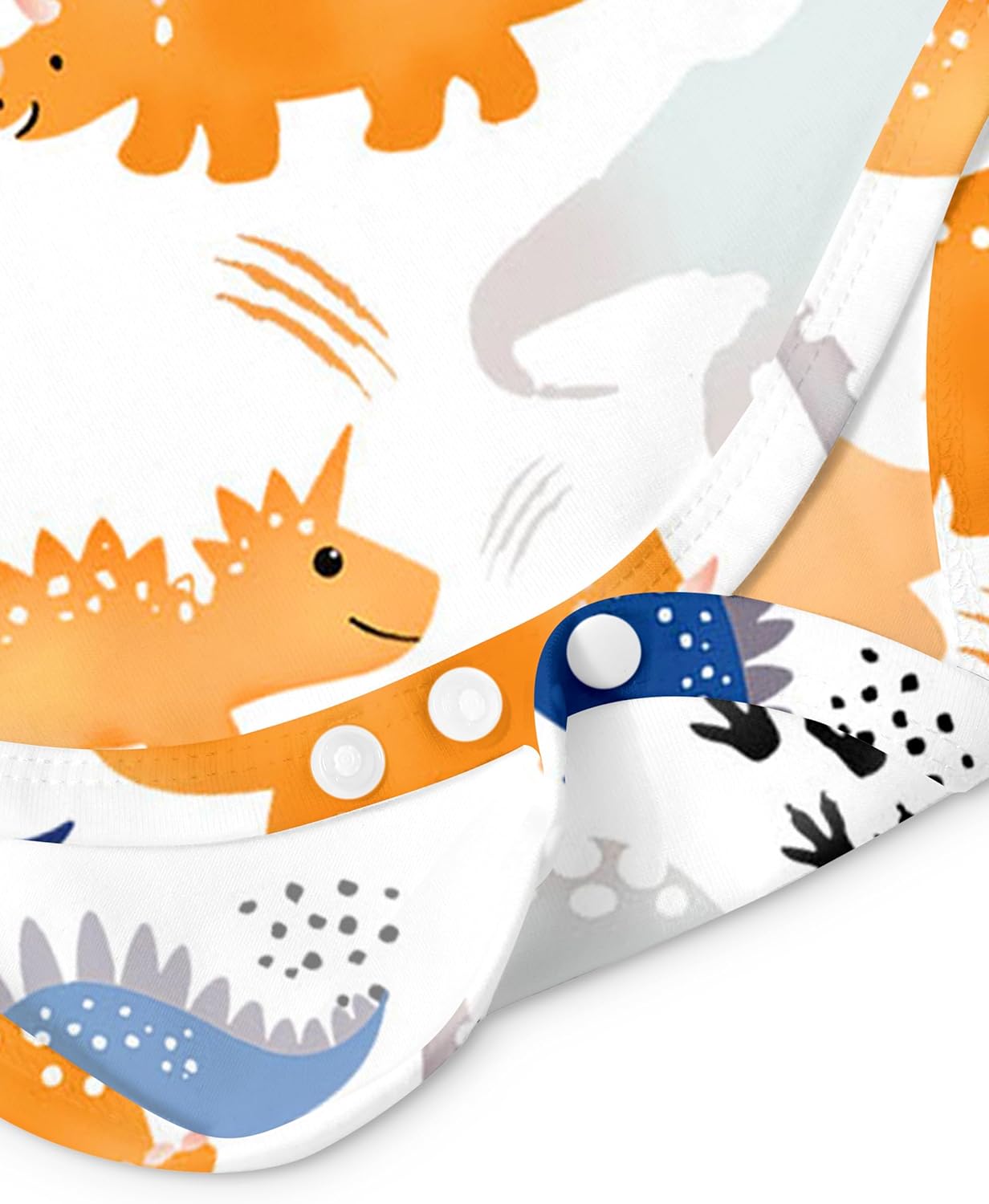 Baby Boy Clothes Dinosaur Romper Adjustable Overalls Baby Boy's Clothing Infant Boy Clothes 2PCS Outfits Fall Winter - Image 6