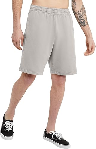 Hanes Mens Hanes Originals Men'S Shorts, Men'S Gym Shorts With Pockets, Cotton Shorts For Men, 8 Inseam