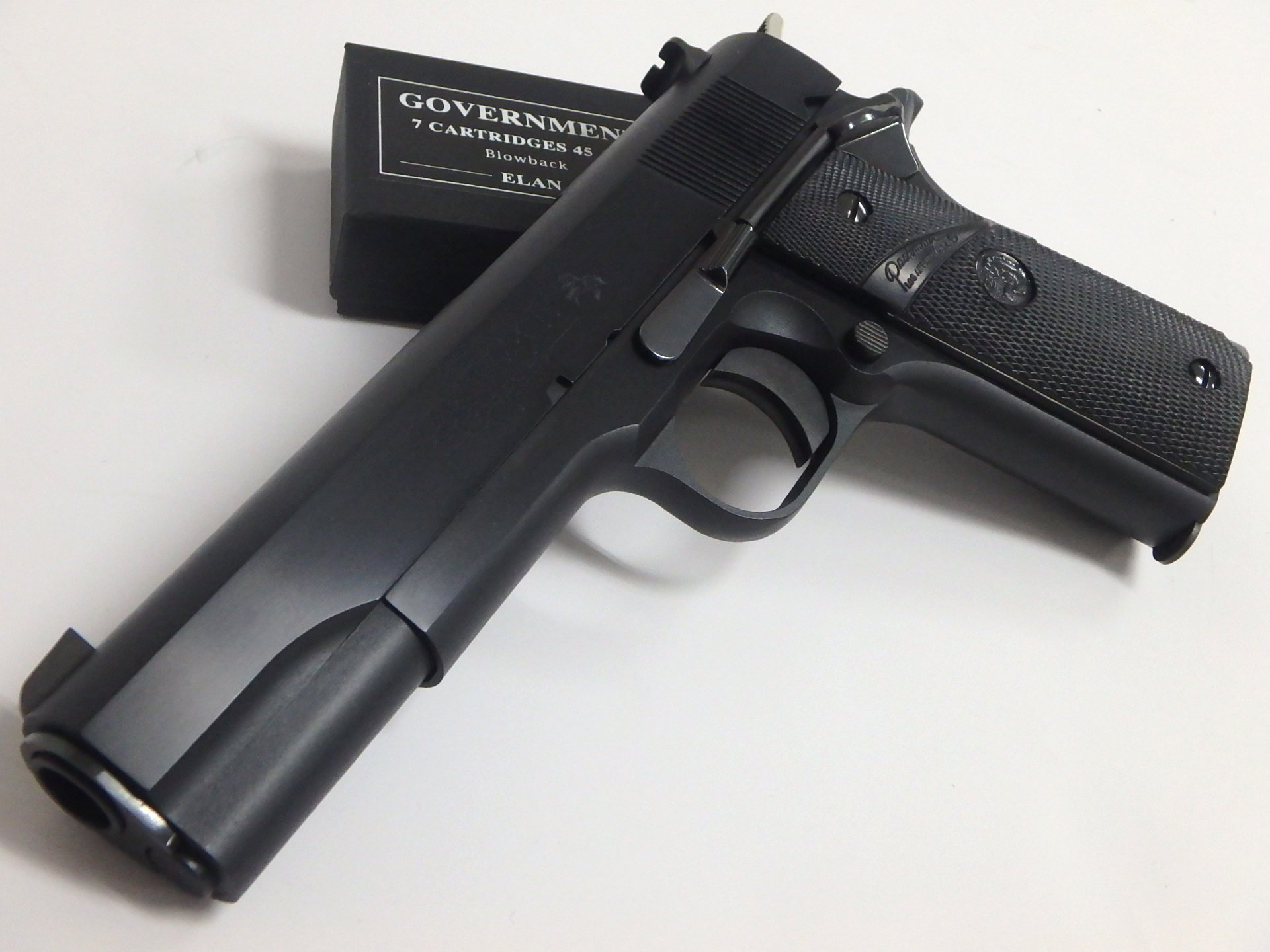 Amazon エラン さらばあぶない刑事 M1911 Taka Custom タカモデル 発火 ブローバック モデルガン モデルガン 通販